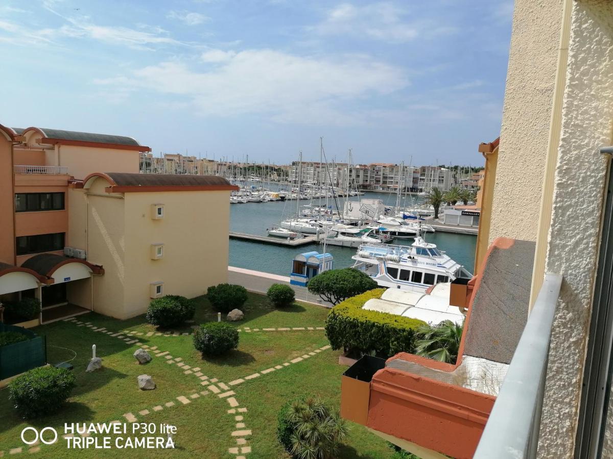 شقة Sur Le Port, Studio Avec Vue Sur La Marina جرْويسا المظهر الخارجي الصورة